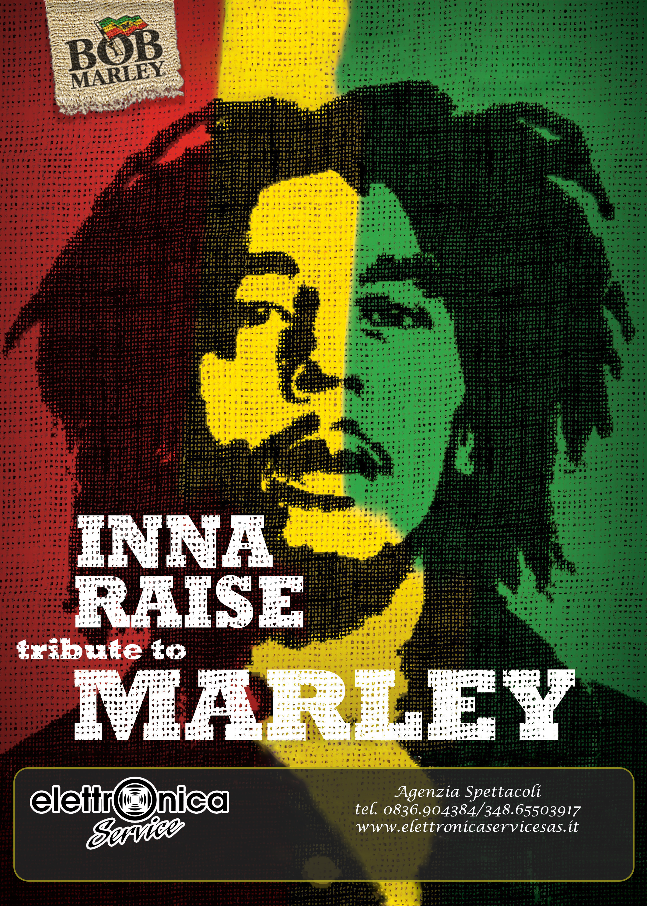 Inna Raise - Bob Marley